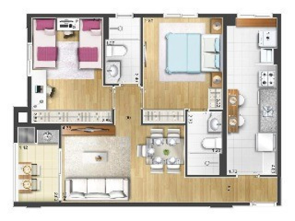 Imagem Apartamento com 2 Quartos à Venda, 82 m² em Santa Maria - São Caetano Do Sul Imagem Apartamento com 2 Quartos à Venda, 82 m² em Santa Maria - São Caetano Do Sul