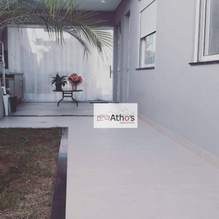 Imagem Casa com 3 Quartos à Venda, 130 m² em Jardim Bréscia - Indaiatuba