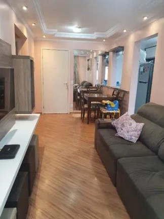 Imagem Apartamento com 2 Quartos à Venda, 52 m² em Jardim Santa Izabel - Hortolândia