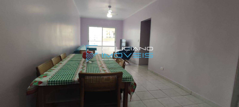 Imagem Apartamento com 2 Quartos à Venda, 77 m² em Ocian - Praia Grande