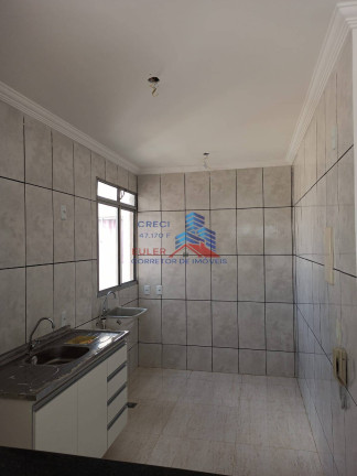 Imagem Apartamento com 2 Quartos para Alugar, 45 m² em Angicos - Vespasiano
