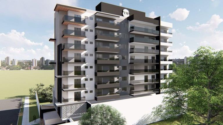 Imagem Apartamento com 3 Quartos à Venda, 99 m² em Centro - São José Dos Pinhais