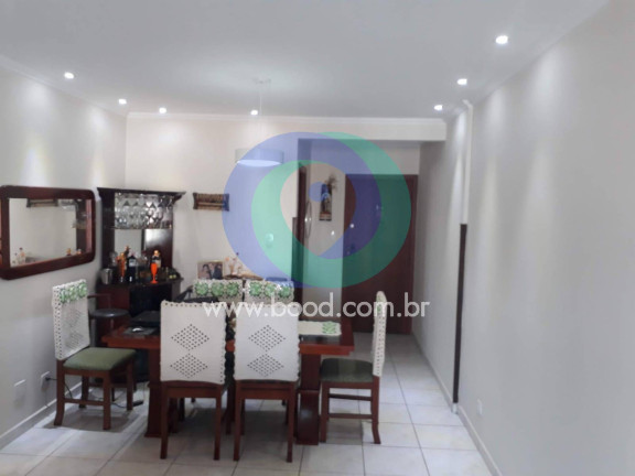 Imagem Apartamento com 3 Quartos à Venda, 107 m² em Campo Grande - Santos