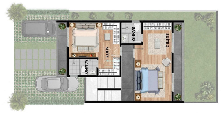Imagem Casa com 2 Quartos à Venda, 169 m² em Granja Viana - Cotia