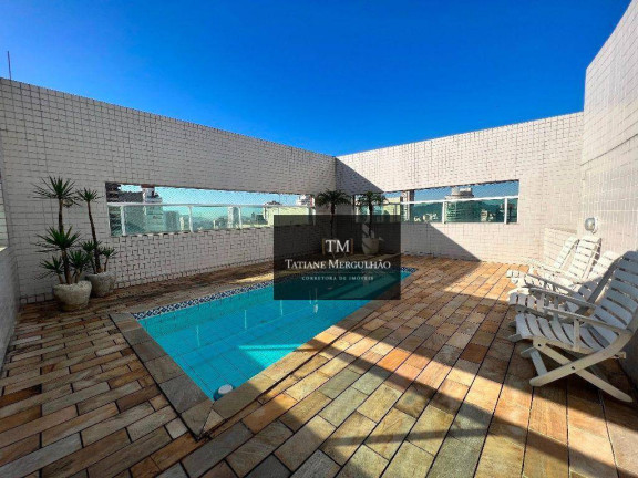 Imagem Apartamento com 3 Quartos à Venda, 91 m² em Gonzaga - Santos