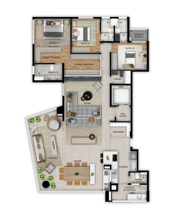 Imagem Imóvel com 4 Quartos à Venda, 195 m² em Vila Madalena - São Paulo