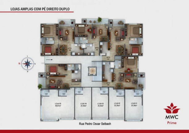 Loja à Venda, 27 m² em Centro - Canela