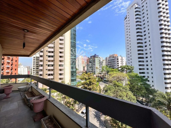 Imagem Apartamento com 4 Quartos à Venda, 251 m² em Real Parque - São Paulo