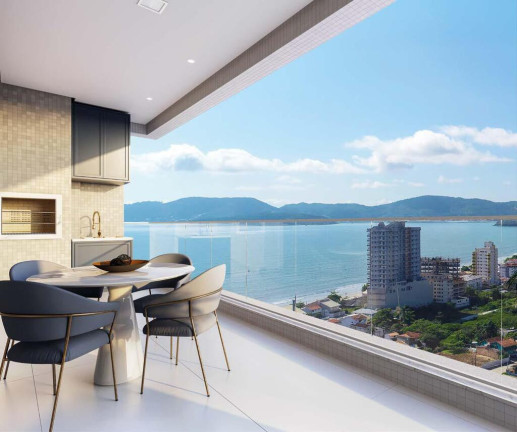 Imagem Apartamento com 3 Quartos à Venda, 127 m² em Porto Belo - Porto Belo