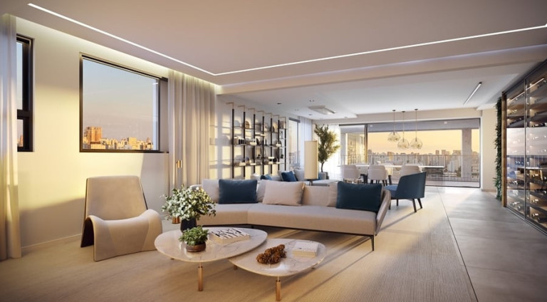 Imagem Apartamento com 4 Quartos à Venda, 191 m² em Vila Olímpia - São Paulo Imagem Apartamento com 4 Quartos à Venda, 191 m² em Vila Olímpia - São Paulo