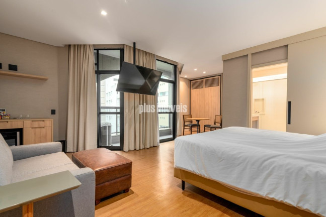 Imóvel com 1 Quarto à Venda, 42 m² em Jardim Europa - São Paulo