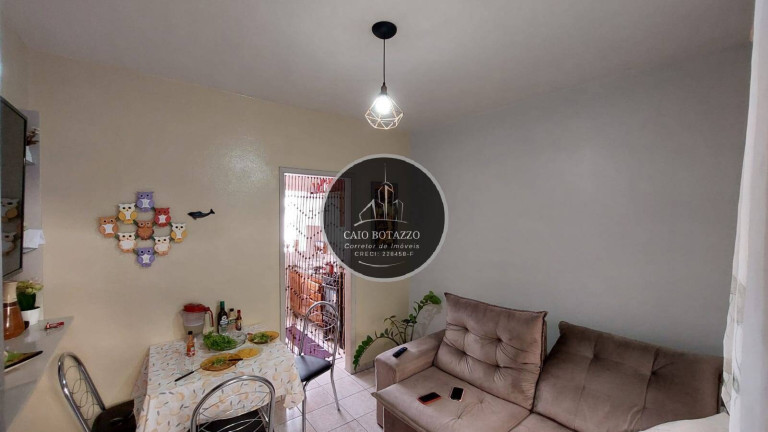 Apartamento com 1 Quarto à Venda, 40 m² em Centro - Mongaguá