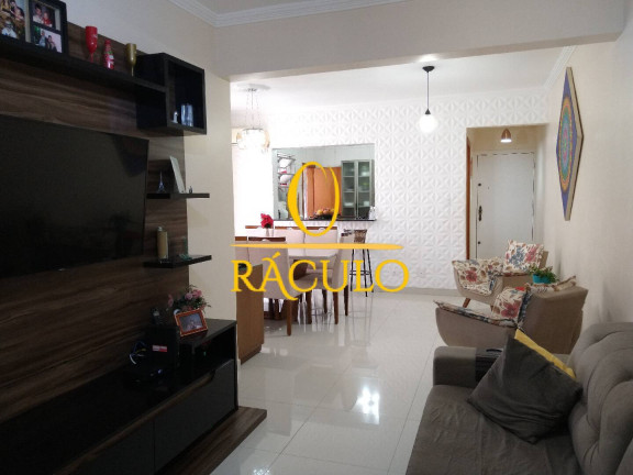 Imagem Apartamento com 3 Quartos à Venda, 130 m² em José Menino - Santos
