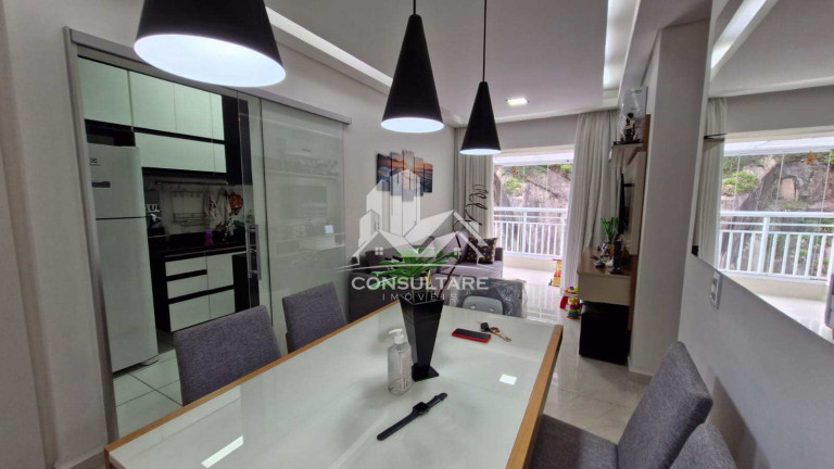 Imagem Apartamento com 2 Quartos à Venda, 63 m² em Marapé - Santos