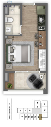 Imagem Apartamento com 1 Quarto à Venda, 25 m² em Vila Mariana - São Paulo Imagem Apartamento com 1 Quarto à Venda, 25 m² em Vila Mariana - São Paulo