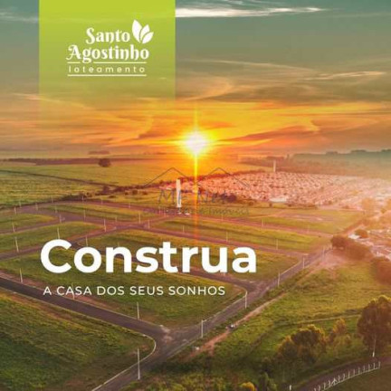 Imagem Terreno à Venda, 250 m² em Santo Agostinho - Pirassununga