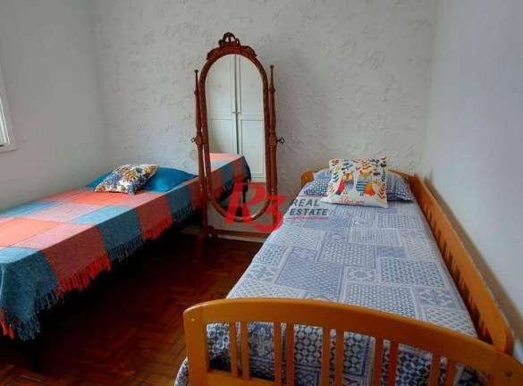 Imagem Sobrado com 2 Quartos à Venda, 85 m² em Gonzaga - Santos
