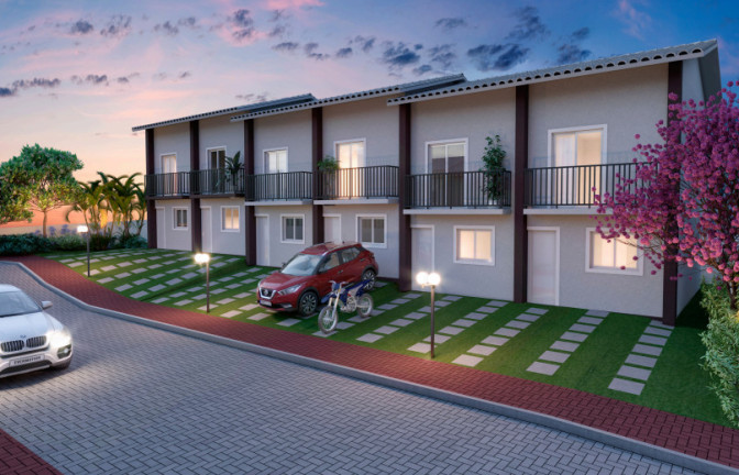 Imagem Casa com 2 Quartos à Venda, 48 m² em Chácara Ondas Verdes - Cotia Imagem Casa com 2 Quartos à Venda, 48 m² em Chácara Ondas Verdes - Cotia