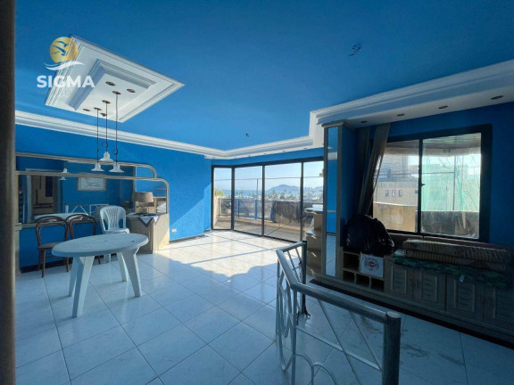 Imagem Cobertura com 3 Quartos à Venda, 339 m² em Enseada - Guarujá Imagem Cobertura com 3 Quartos à Venda, 339 m² em Enseada - Guarujá