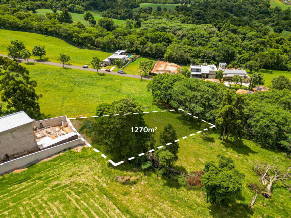 Terreno em Condomínio à Venda, 1.270 m² em Fazenda Serrazul Santa Maria - Itupeva