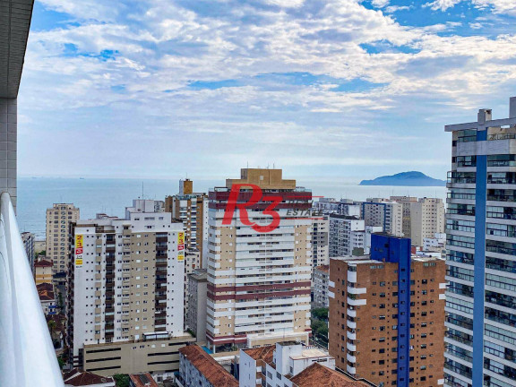 Imagem Apartamento com 3 Quartos à Venda, 134 m² em Gonzaga - Santos