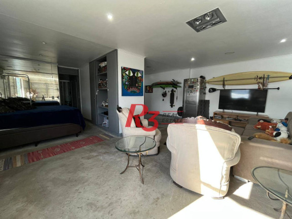 Imagem Apartamento com 1 Quarto à Venda, 64 m² em Itararé - São Vicente