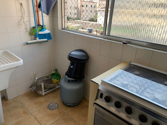 Imagem Imóvel com 1 Quarto à Venda, 54 m² em Canto Do Forte - Praia Grande
