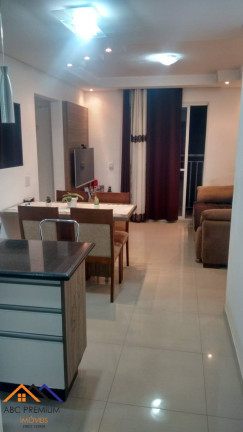 Apartamento com 2 Quartos à Venda, 50 m² em Vila Alzira - Santo André