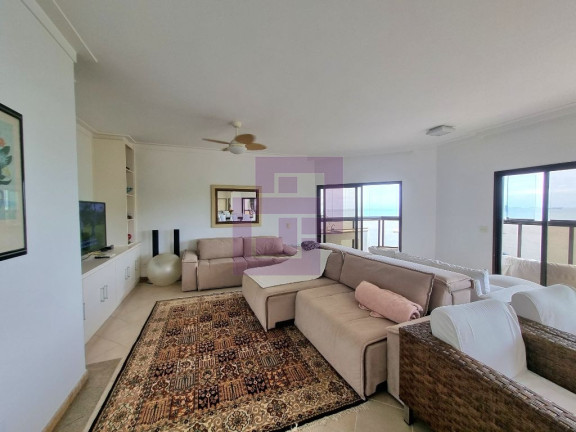 Imagem Apartamento com 4 Quartos para Alugar, 350 m² em Jardim Astúrias - Guarujá