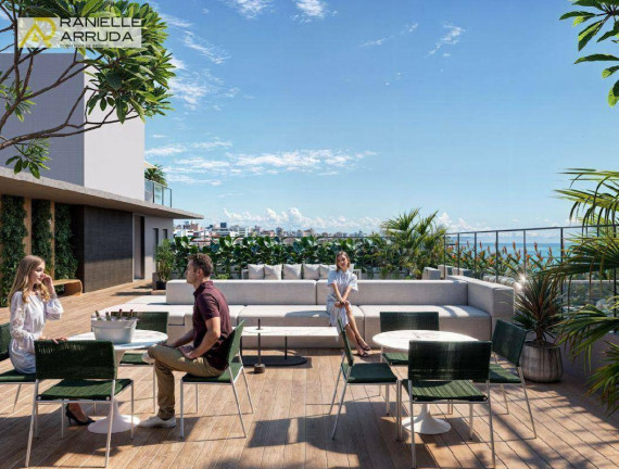 Imagem Apartamento com 1 Quarto à Venda, 26 m² em Jardim Oceania - João Pessoa