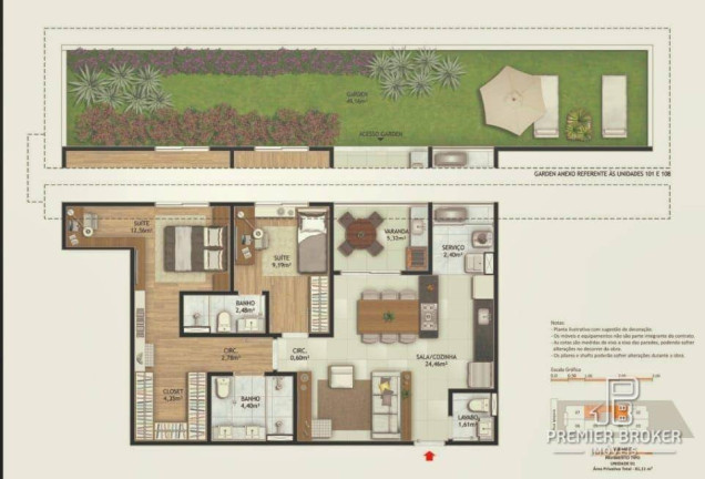 Imagem Apartamento com 2 Quartos à Venda, 104 m² em Agriões - Teresópolis Imagem Apartamento com 2 Quartos à Venda, 104 m² em Agriões - Teresópolis