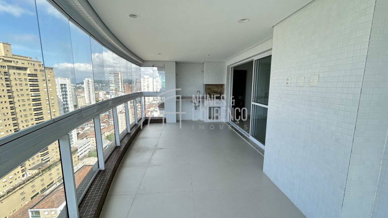Imagem Apartamento com 3 Quartos à Venda, 164 m² em Embaré - Santos Imagem Apartamento com 3 Quartos à Venda, 164 m² em Embaré - Santos