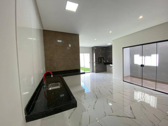 Casa com 3 Quartos à Venda, 140 m² em Residencial Jardins Do Lago - Anápolis