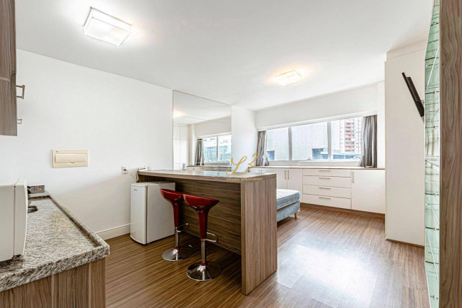 Imagem Studio com 1 Quarto à Venda, 31 m² em Centro Cívico - Curitiba Imagem Studio com 1 Quarto à Venda, 31 m² em Centro Cívico - Curitiba