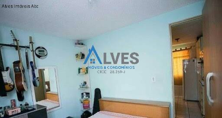 Imagem Apartamento com 2 Quartos à Venda, 48 m² em Cooperativa - São Bernardo Do Campo