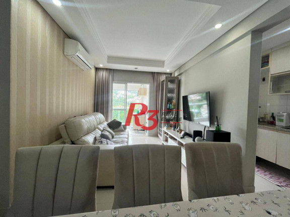 Imagem Apartamento com 2 Quartos à Venda, 77 m² em José Menino - Santos Imagem Apartamento com 2 Quartos à Venda, 77 m² em José Menino - Santos