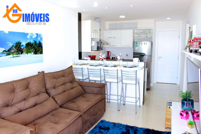 Imagem Apartamento com 1 Quarto à Venda, 52 m² em Arraial Do Cabo