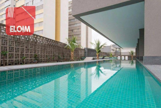 Imagem Studio com 1 Quarto para Alugar, 25 m² em Perdizes - São Paulo