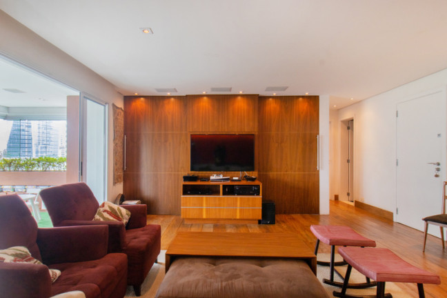 Imagem Apartamento com 4 Quartos à Venda, 201 m² em Itaim Bibi - São Paulo