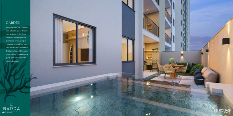 Imagem Apartamento com 2 Quartos à Venda, 52 m² em Barra Do Saí - Itapoá Imagem Apartamento com 2 Quartos à Venda, 52 m² em Barra Do Saí - Itapoá