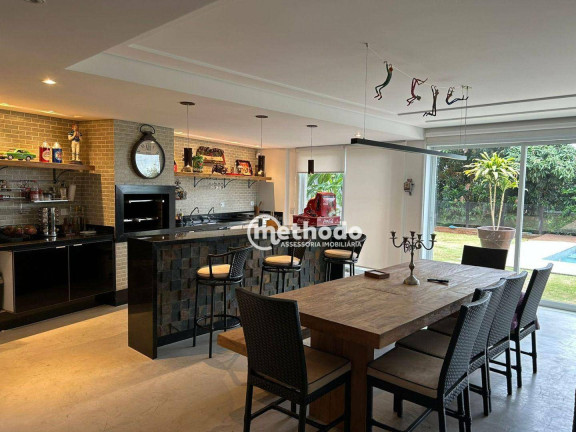 Imagem Casa com 5 Quartos à Venda, 402 m² em Loteamento Caminhos De San Conrado - Campinas