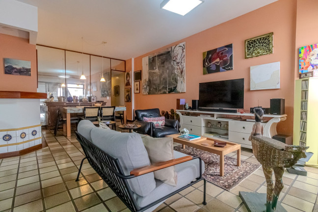 Imagem Apartamento com 3 Quartos à Venda, 137 m² em Botafogo - Rio De Janeiro