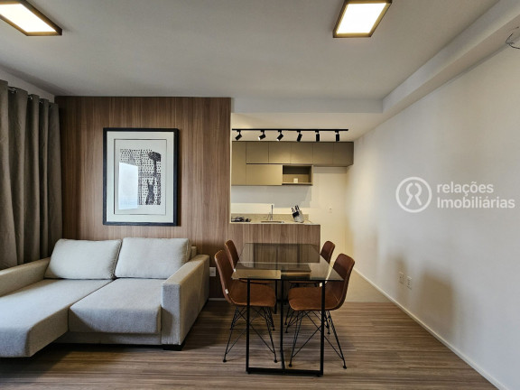 Imagem Apartamento com 1 Quarto para Alugar, 44 m² em Vila Da Serra - Nova Lima Imagem Apartamento com 1 Quarto para Alugar, 44 m² em Vila Da Serra - Nova Lima
