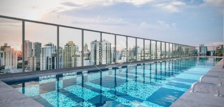 Imagem Apartamento com 1 Quarto à Venda, 38 m² em Campo Belo - São Paulo