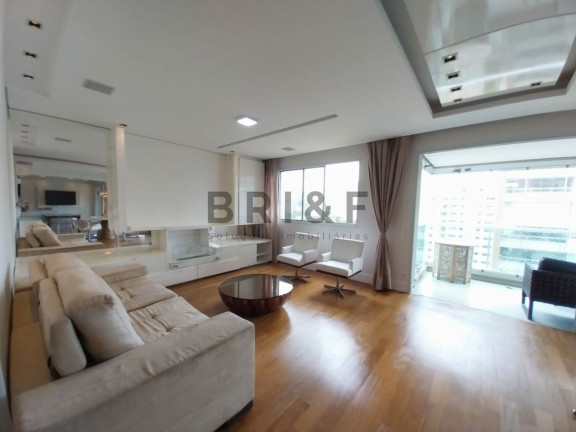 Apartamento com 4 Quartos à Venda, 198 m² em Brooklin - São Paulo