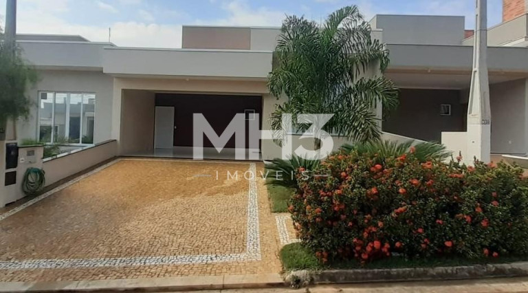 Casa de Condomínio com 3 Quartos à Venda, 147 m² em Residencial Real Parque Sumaré - Sumaré