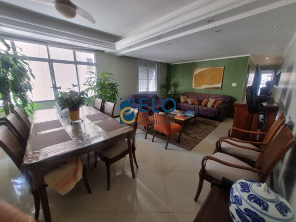 Apartamento com 3 Quartos à Venda, 120 m² em Boqueirão - Santos