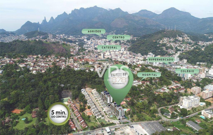 Imagem Apartamento com 2 Quartos à Venda, 63 m² em Várzea - Teresópolis Imagem Apartamento com 2 Quartos à Venda, 63 m² em Várzea - Teresópolis