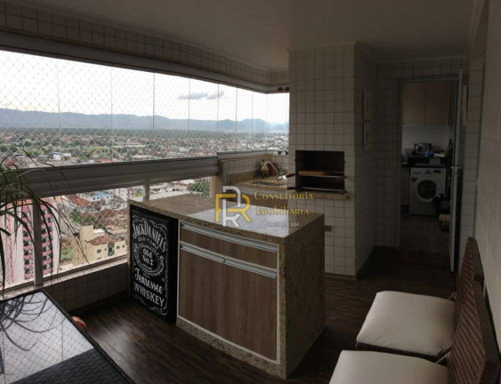 Imagem Apartamento com 3 Quartos à Venda, 122 m² em Aviação - Praia Grande Imagem Apartamento com 3 Quartos à Venda, 122 m² em Aviação - Praia Grande