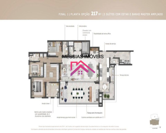 Imagem Imóvel com 3 Quartos à Venda, 174 m² em Pinheiros - São Paulo Imagem Imóvel com 3 Quartos à Venda, 174 m² em Pinheiros - São Paulo